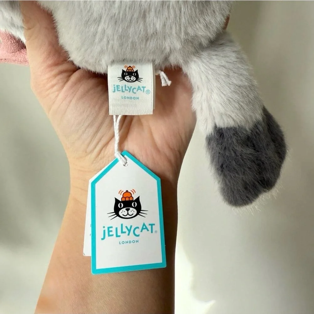 Authentic Jellycat NYC Exclusive Pigeon - Blue, Purple, and Gray